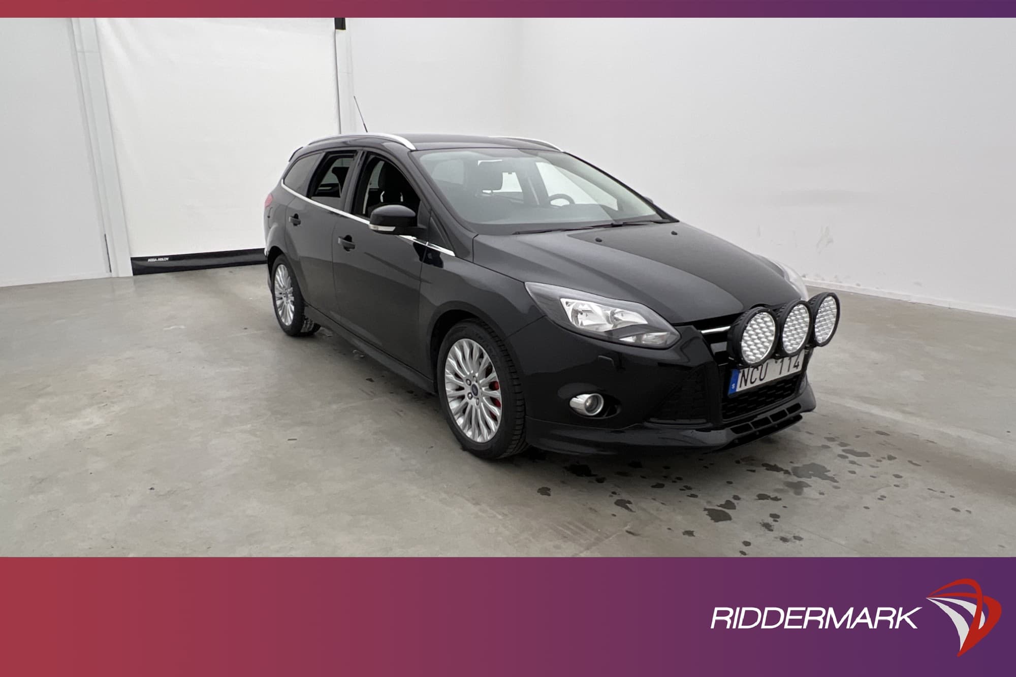 Ford Focus Kombi 1.0 EcoBoost 125hk