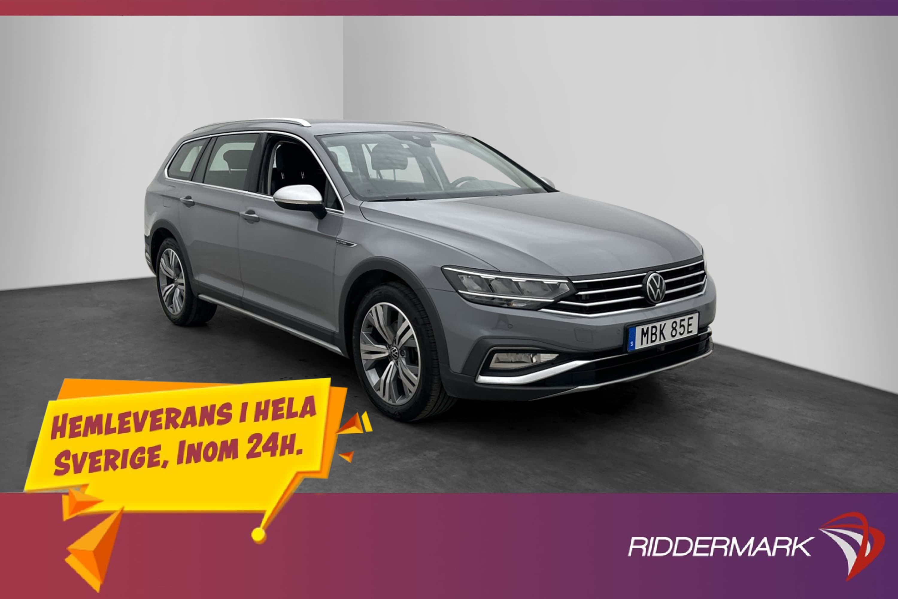 Volkswagen Passat Alltrack TDI 4M Värmare Cockpit Drag MOMS