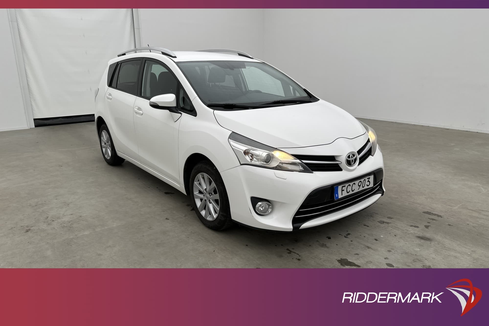 Toyota Verso 1.8 Valvematic 147hk