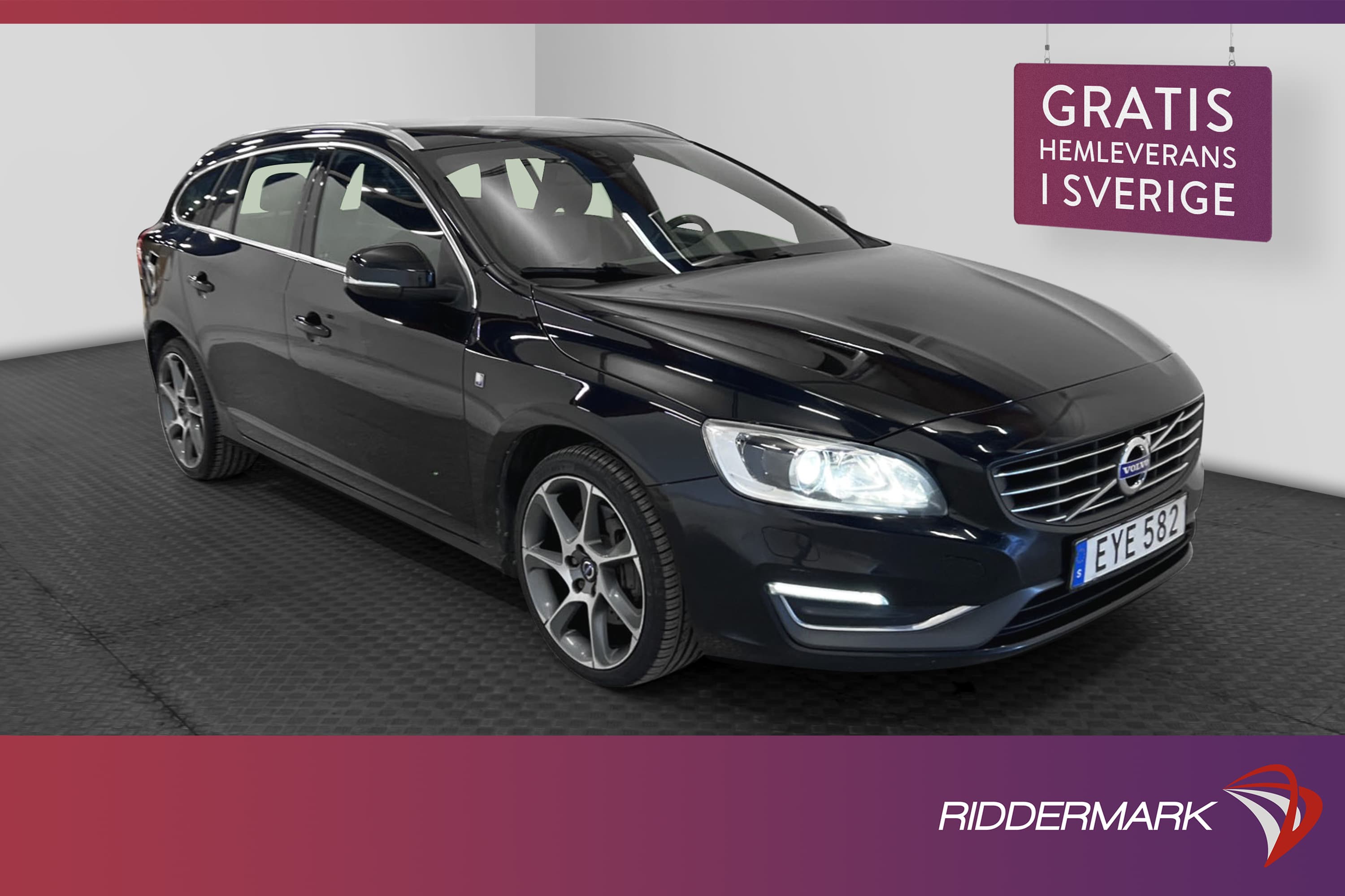 Volvo V60 D4 AWD 181hk