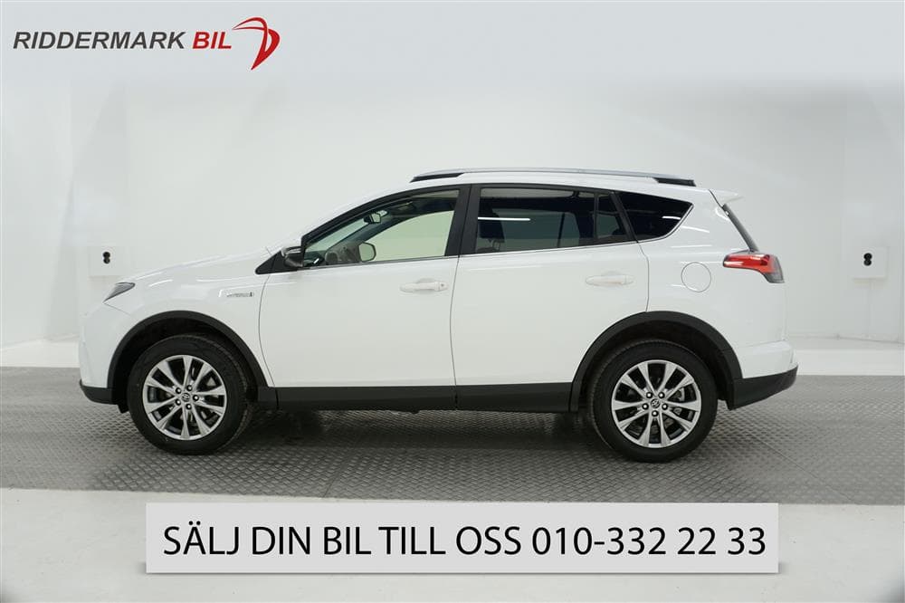 Toyota RAV4 Hybrid 2.5 197hk AWD