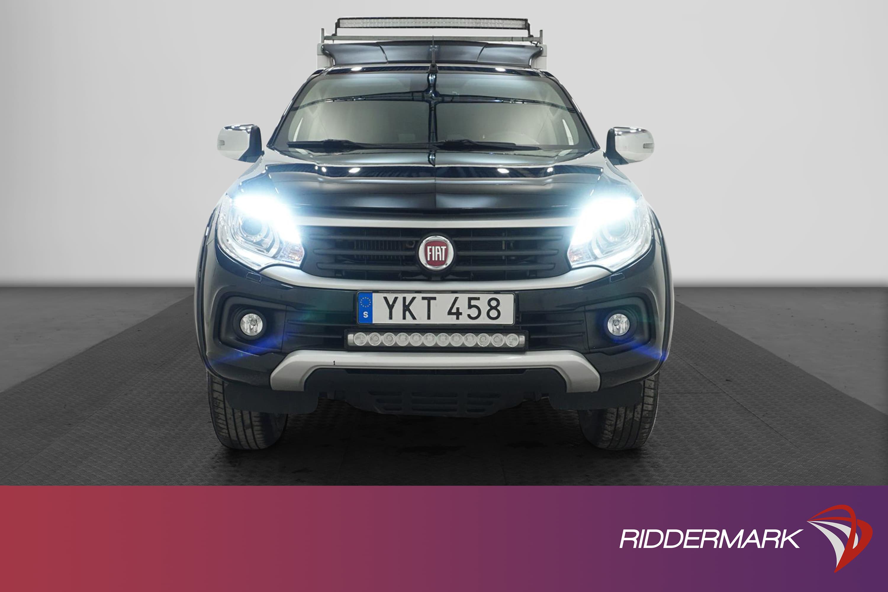 Fiat Fullback 2.4 Automat 181hk Påbyggnad Dragkrok Moms