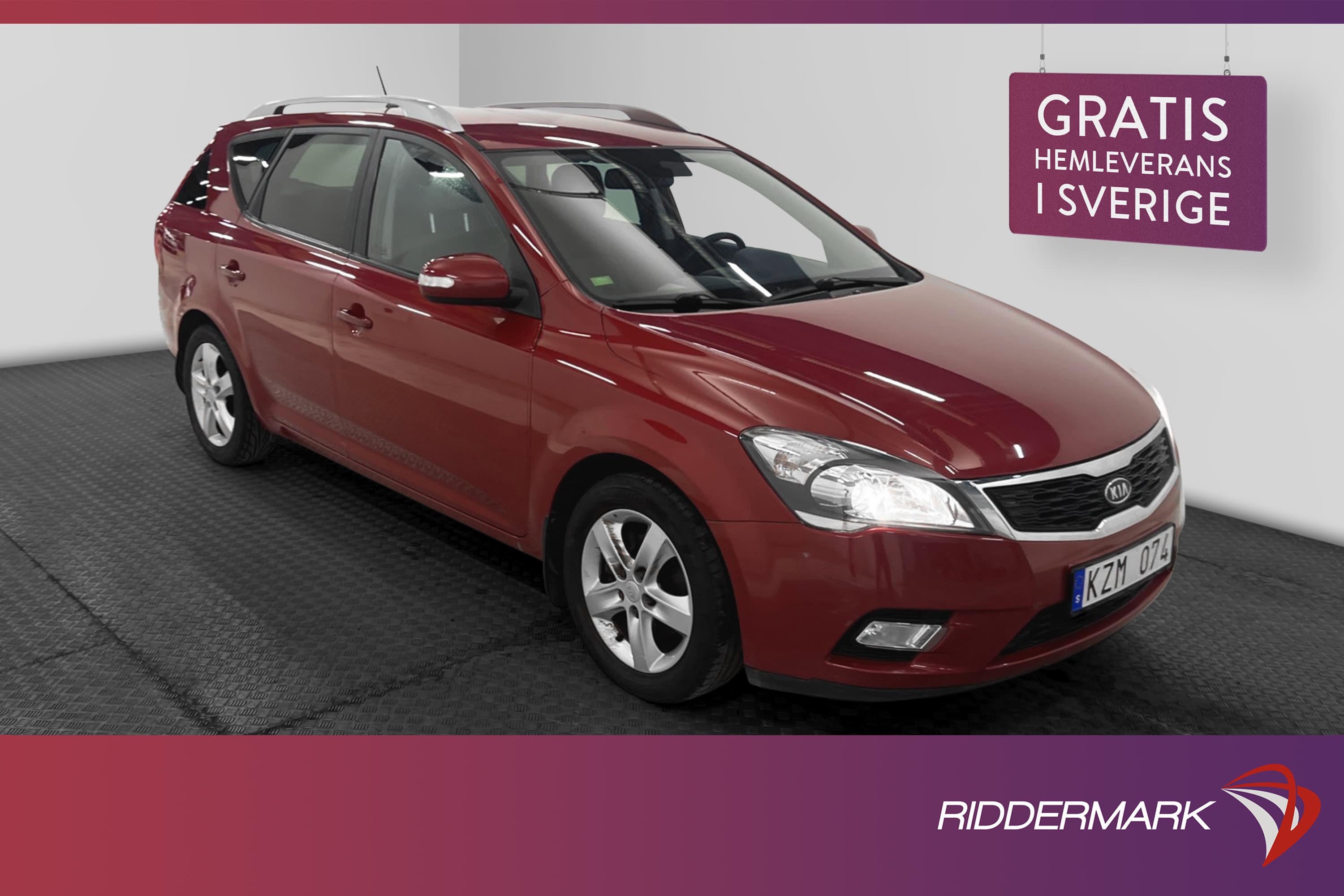 Kia Ceed Sportswagon 1.6 CRDi 115hk