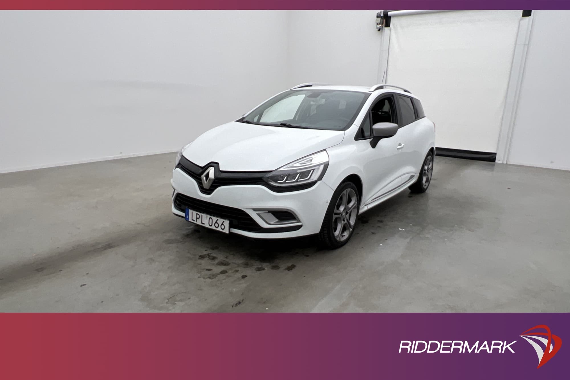 Renault Clio Sport Tourer 1.2 118hk