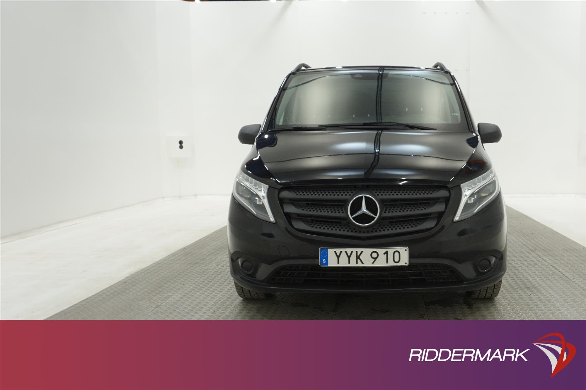 Mercedes-Benz Vito 119d Automat 190hk Edition1 Värmare Moms