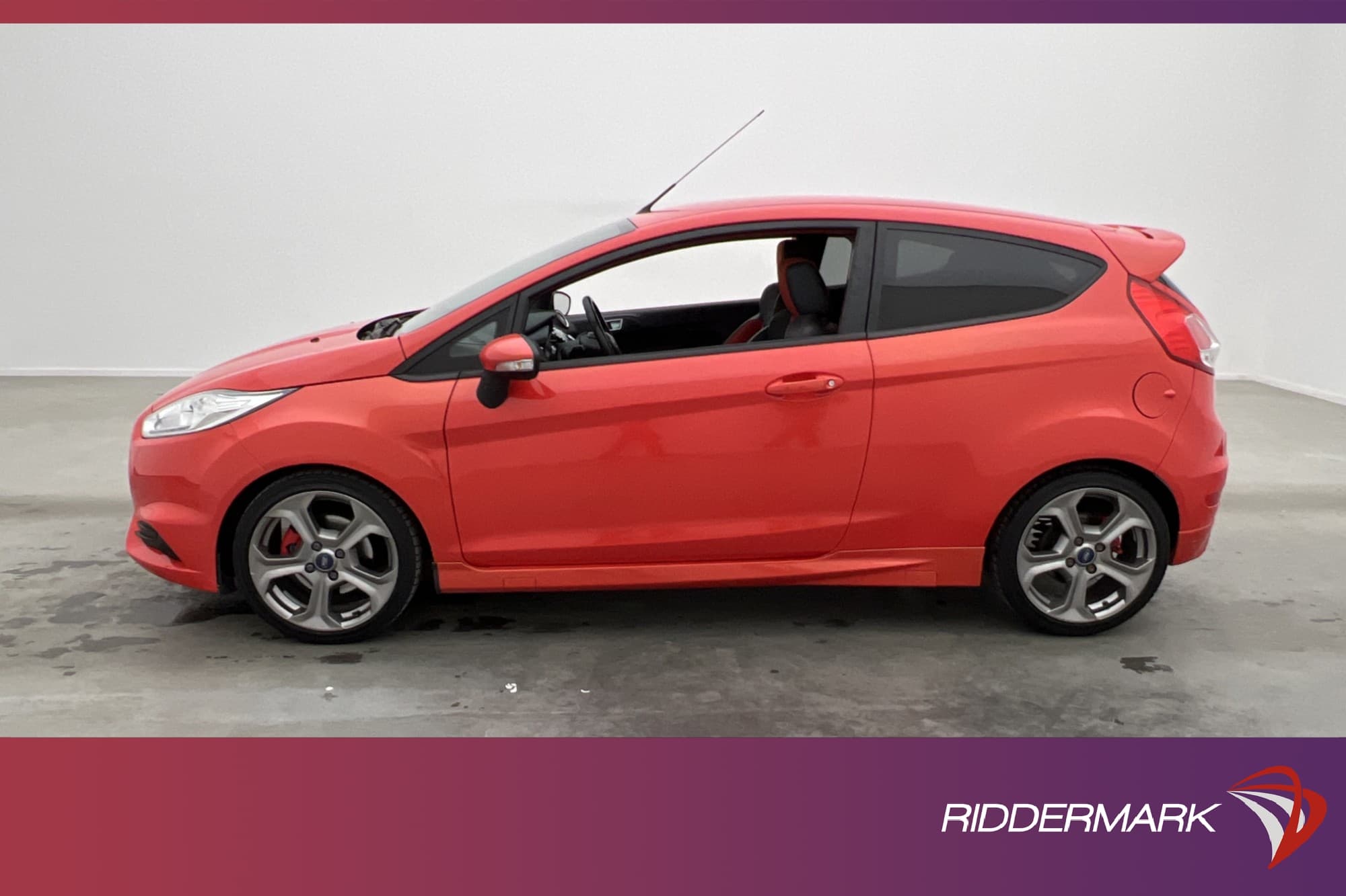 Ford Fiesta ST 182hk 2 Brukare Recaro Sportstolar
