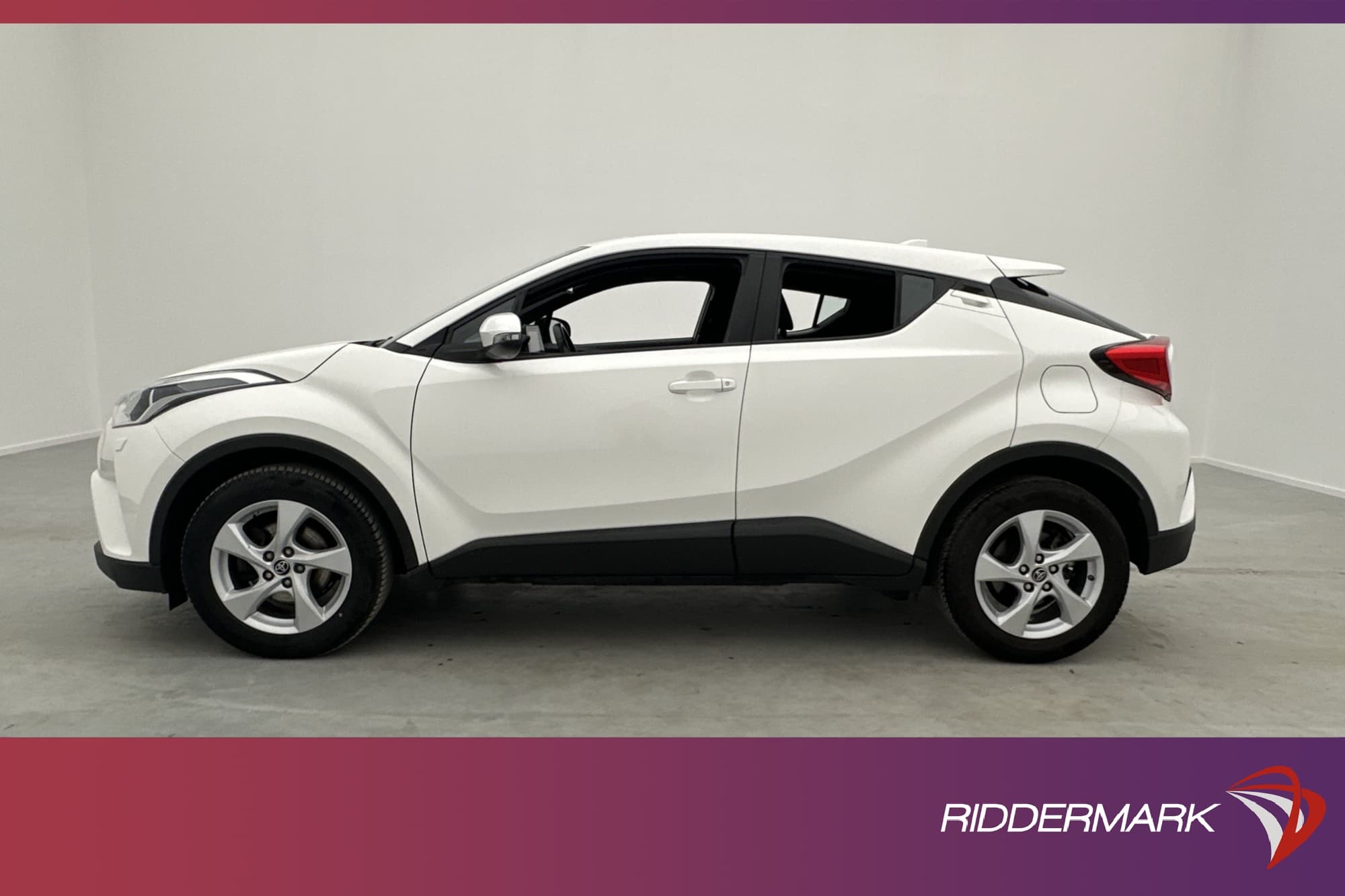 Toyota C-HR 1.2 Turbo 116hk