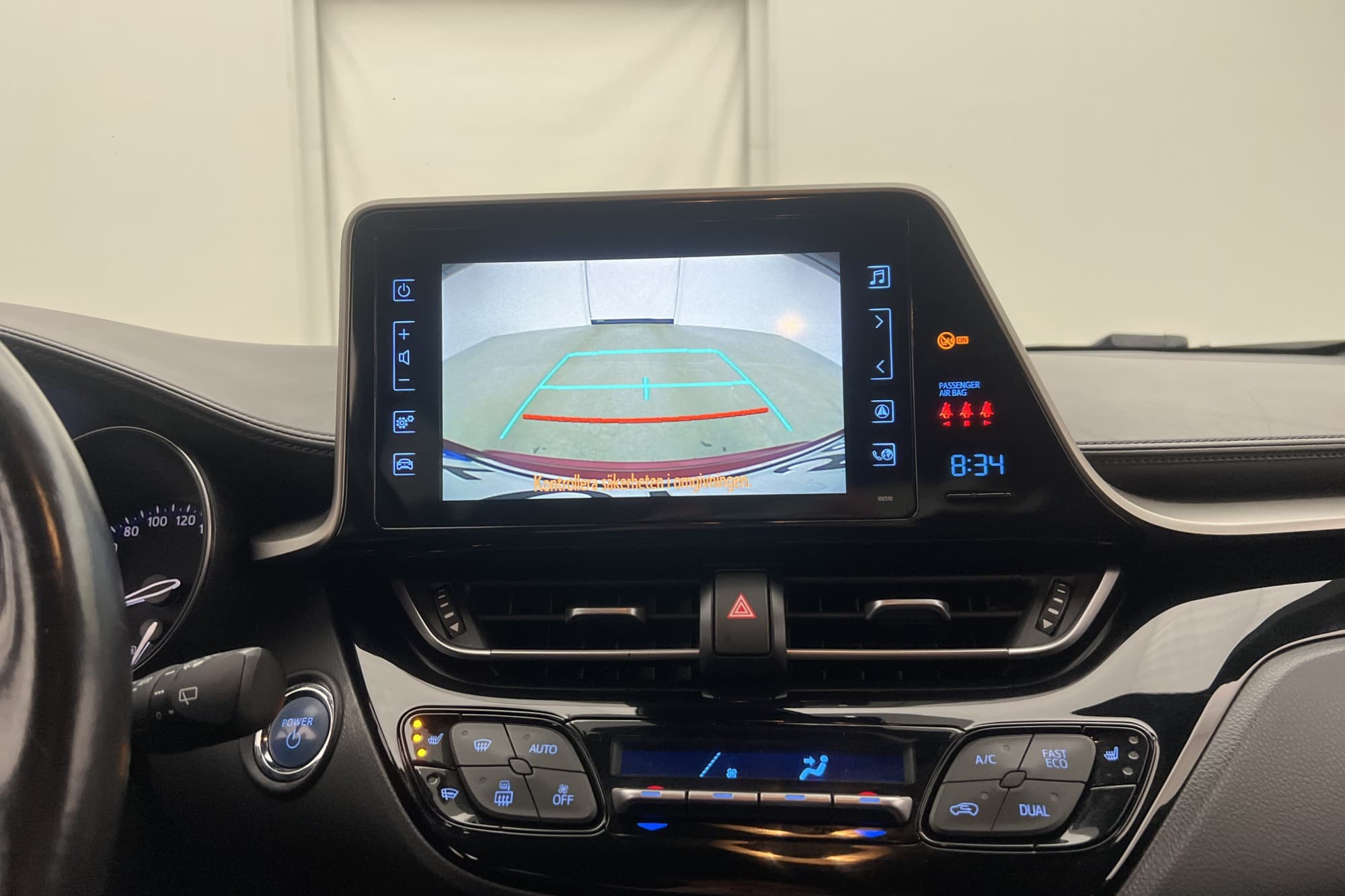 Toyota C-HR Hybrid X-Edition Kamera Rattvärme Adaptiv-Fart