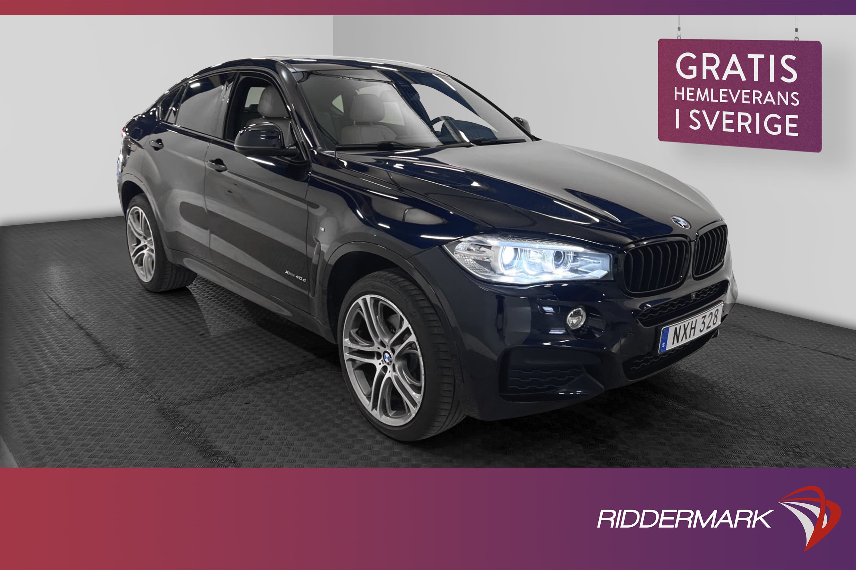 BMW X6 xDrive40d