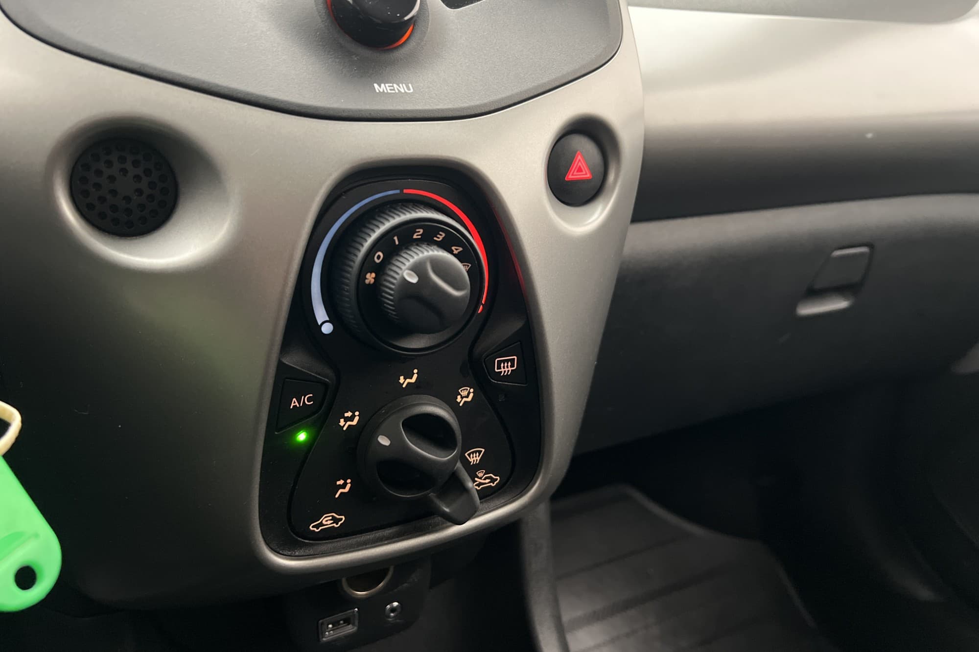 Citroën C1 1.0 69hk 3-Brukare 0.38 l/mil Låg-Årsskatt