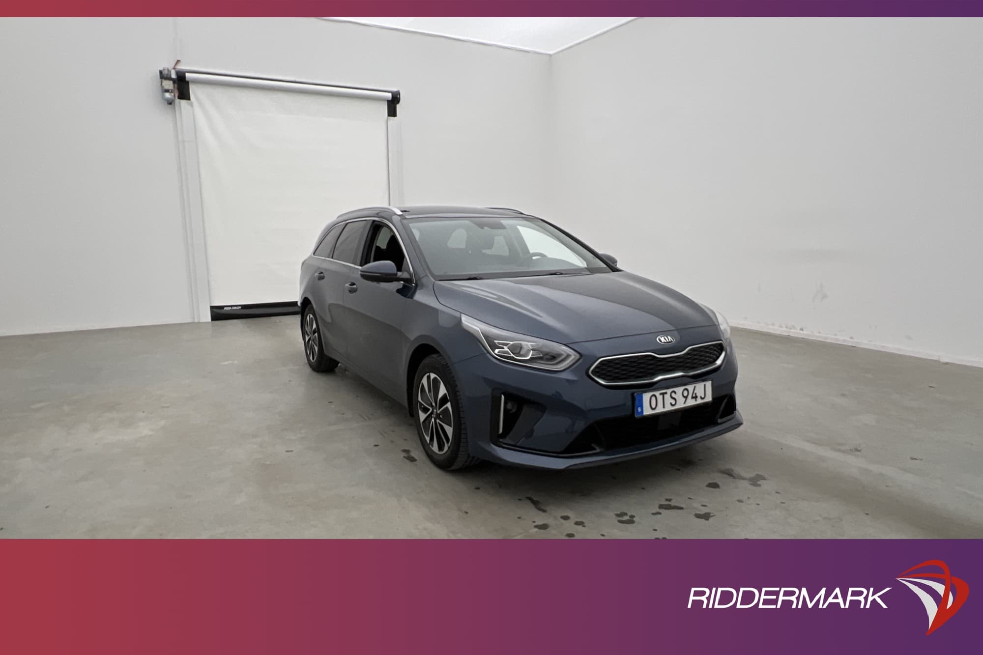 Kia Ceed Sportswagon Plug-in 141hk