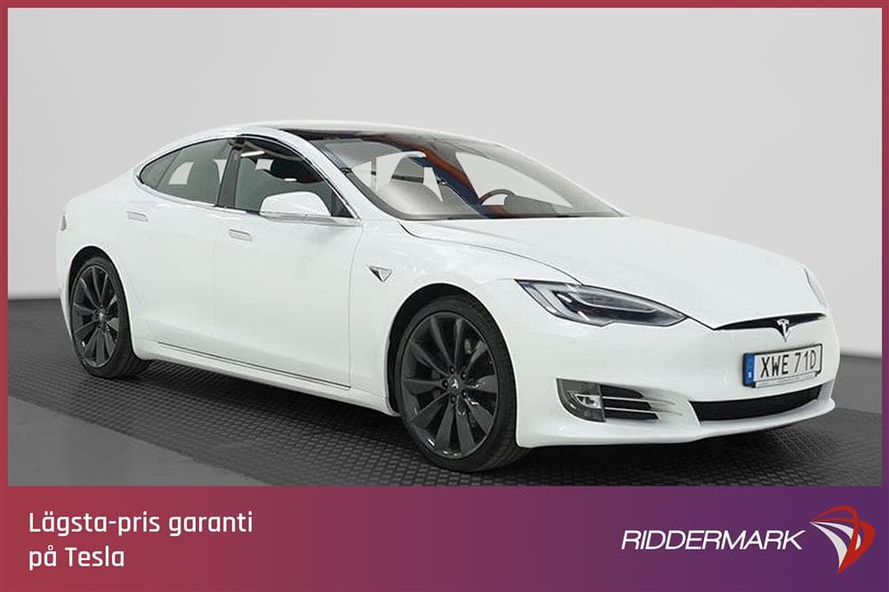 Tesla Model S Long Range AWD Premium Luftfjädring