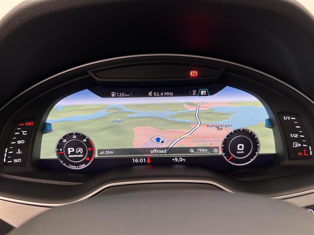 Audi Q7 3.0 TDI 272hk quattro S-Line Cockpit 7-sits GPS BOSEinteriör