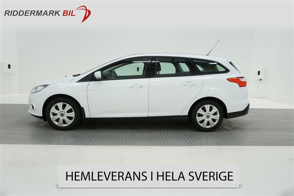 Ford Focus 1.6 Flexifuel Kombi 120hk