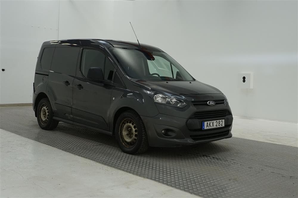 Ford Transit Connect 1.6 TDCi 95hk Drag Värmare 0.48l/mil