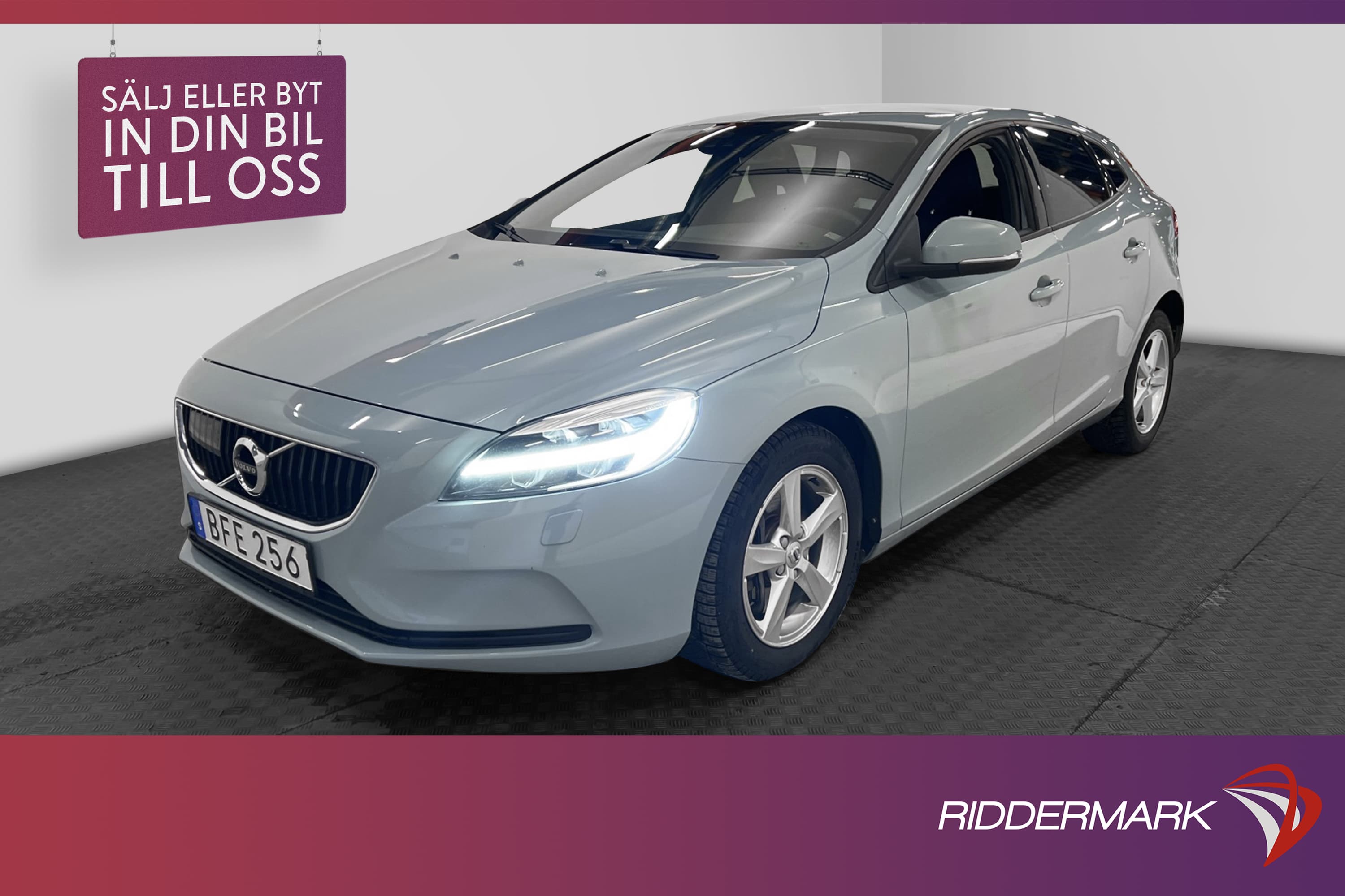 Volvo V40 D2 120hk