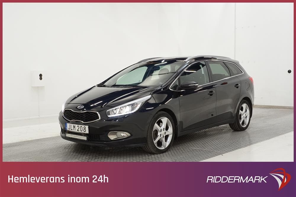 Kia Cee'd 1.6 CRDi SW 128hk
