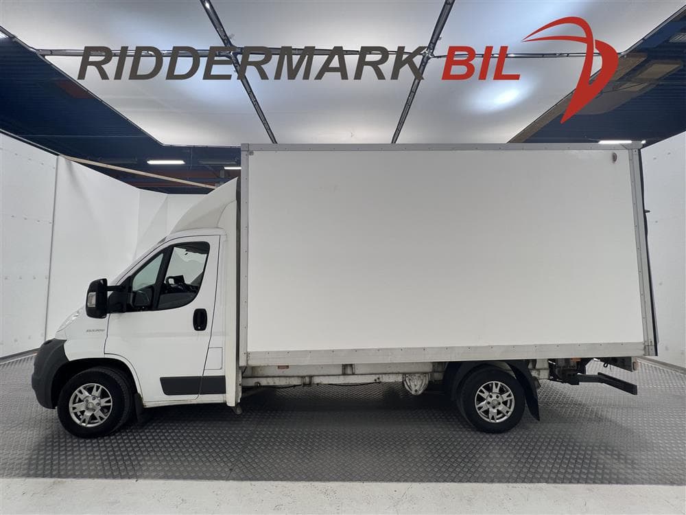 Fiat Ducato Volymskåp 3.0 163hk 3-sits Bakgavel Värmare Mom