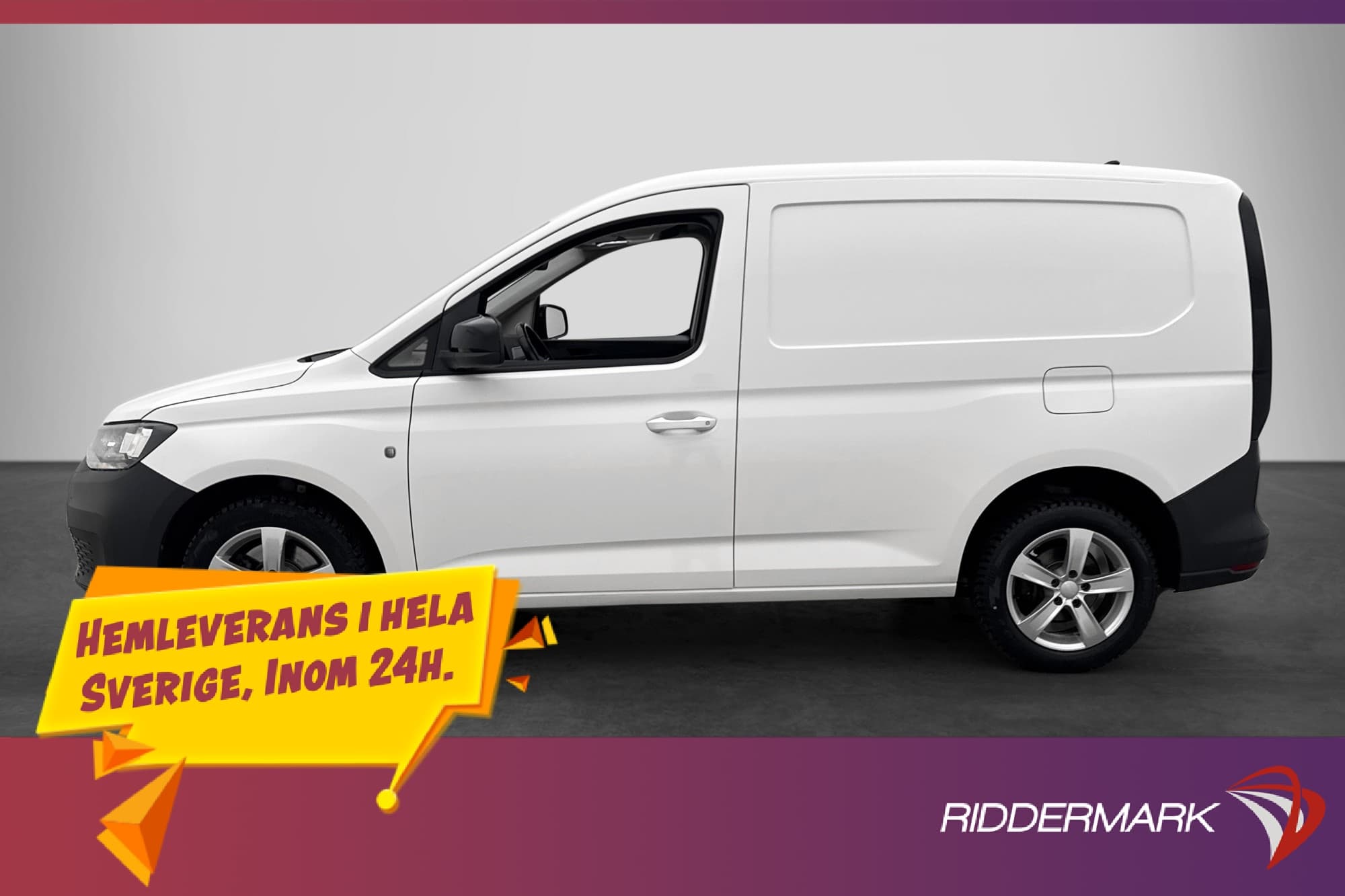 Volkswagen Caddy Cargo 2.0 TDI 122hk V-Inredd CARPLAY Moms