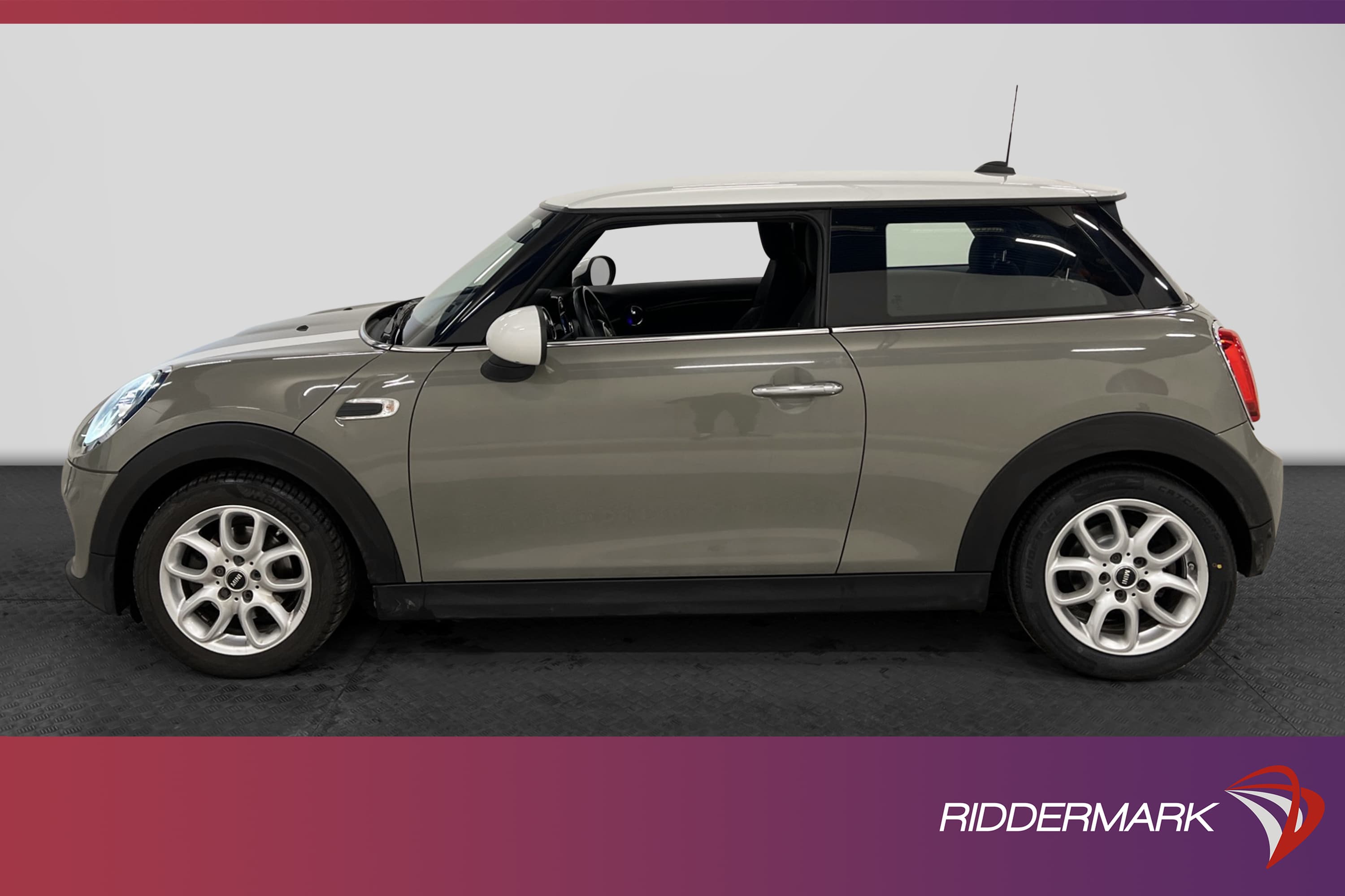MINI Cooper 3dr Pepper Emerald Grey 136hk