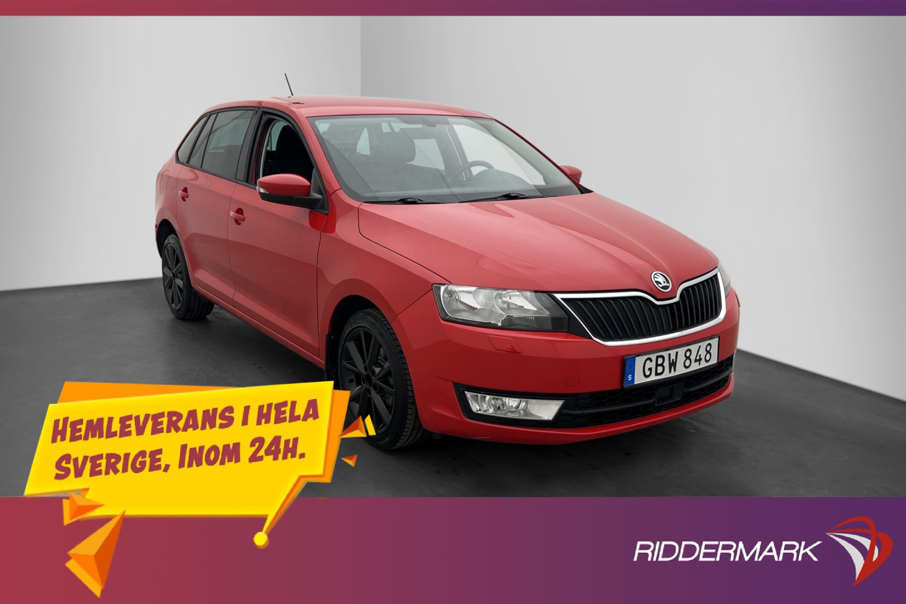 Skoda Rapid Spaceback 1.2 TSI 110hk