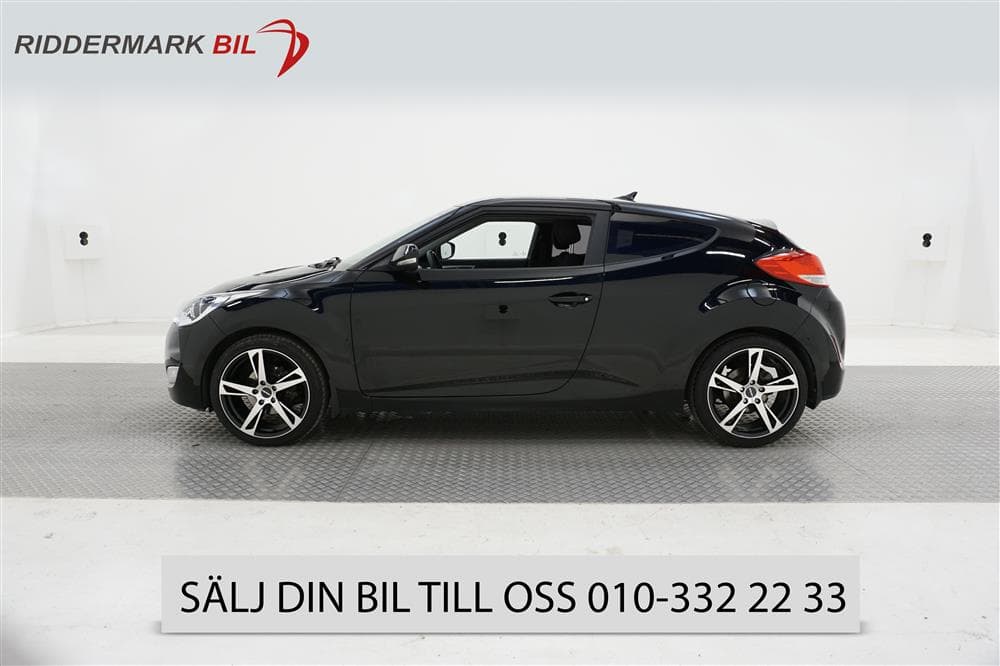 Hyundai Veloster 1.6 GDI 140hk