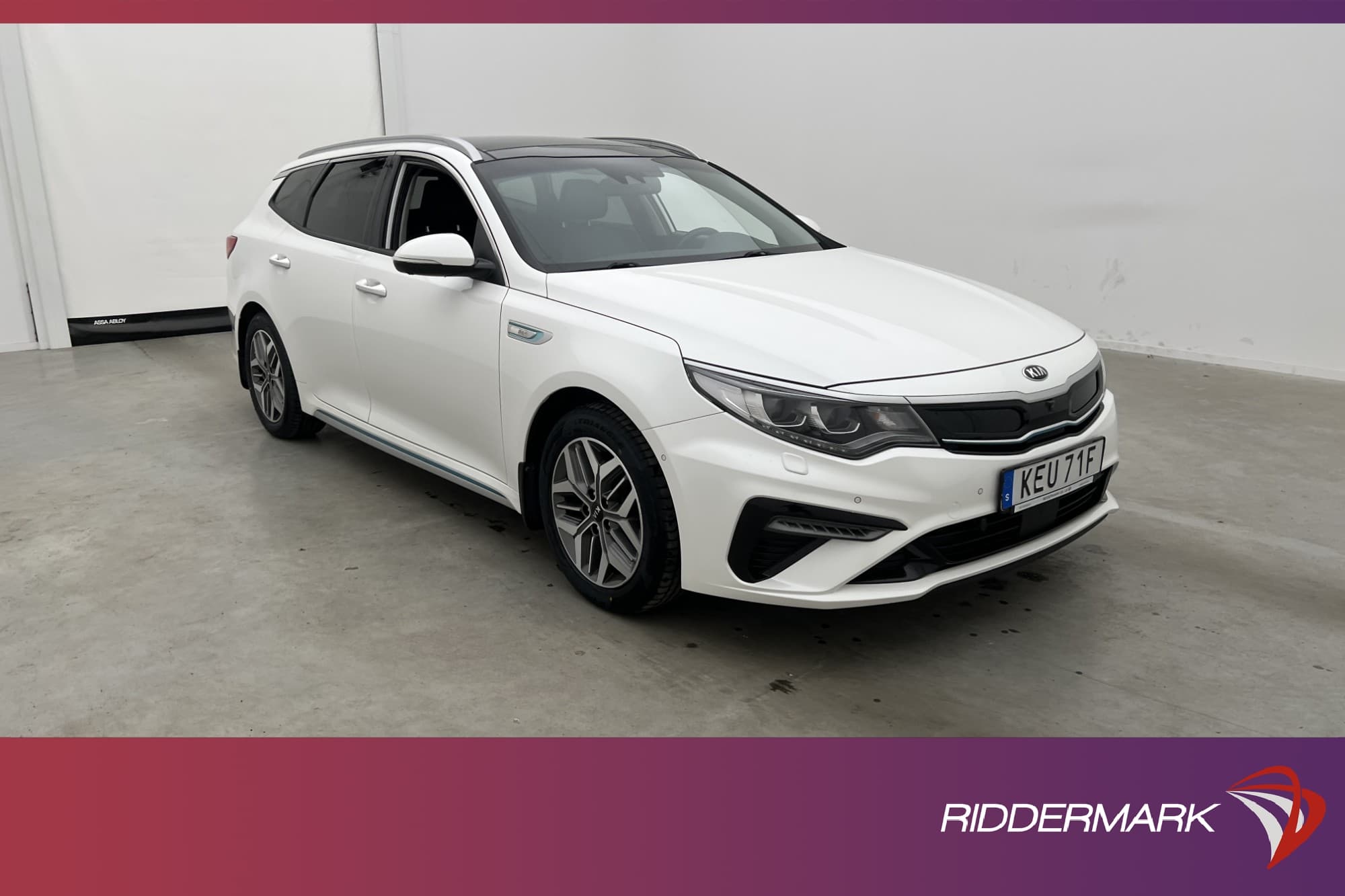 Kia Optima Sport Wagon Plug-in 205hk