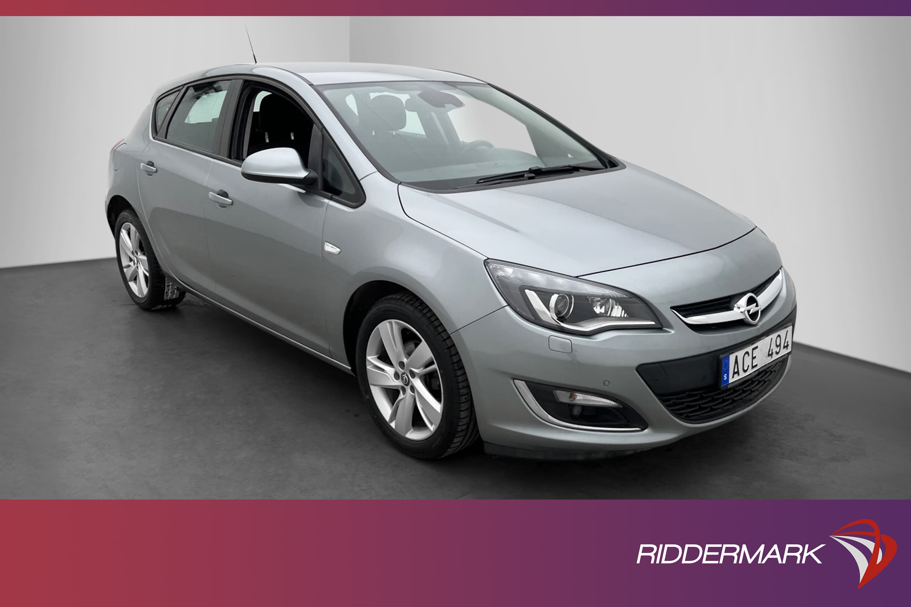 Opel Astra 1.4 Turbo 140hk