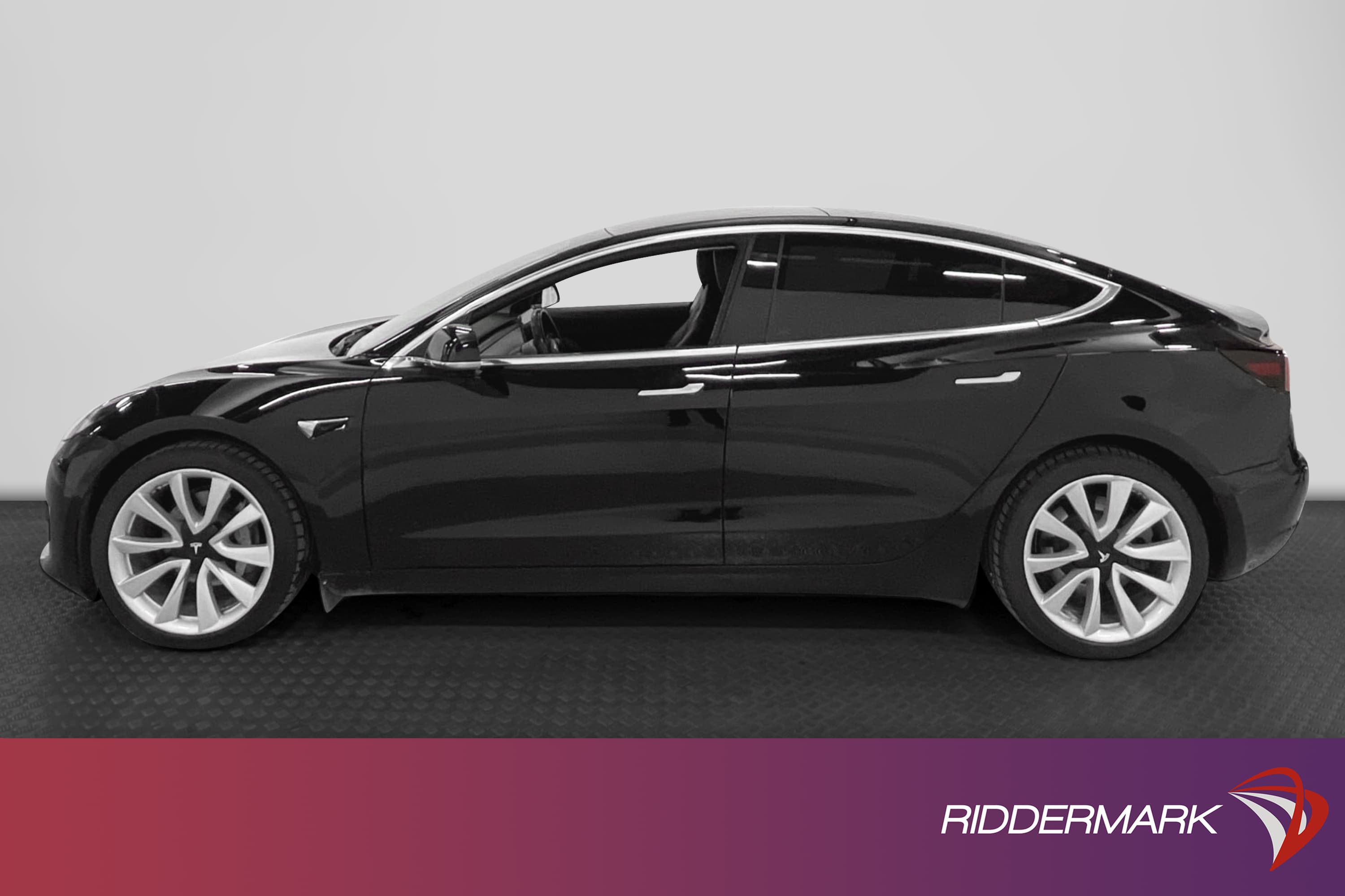 Tesla Model 3 Long Range AWD 440hk