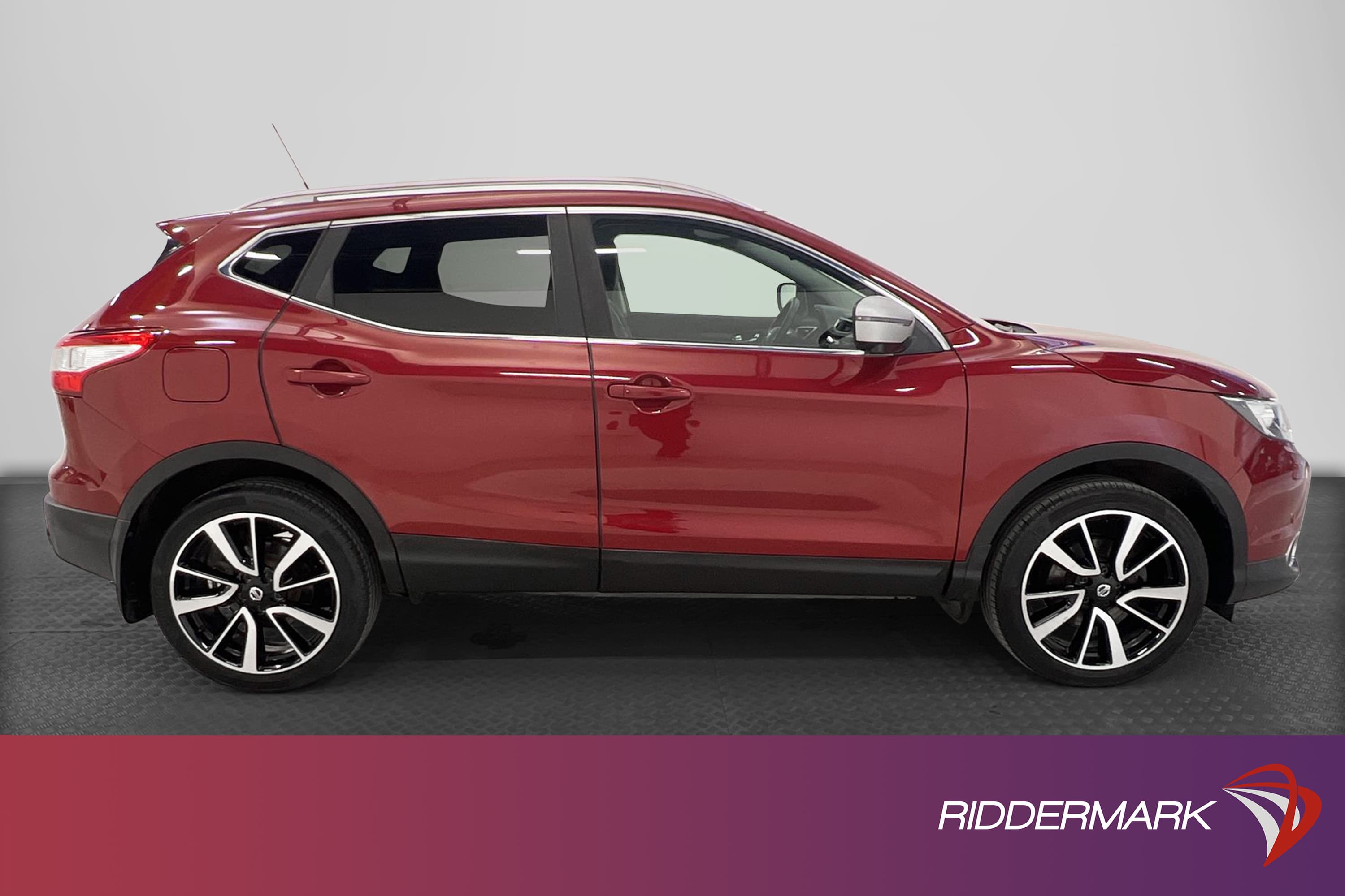 Nissan Qashqai 1.2 115hk 2 Brukare M&K-Värm Pano 360 Navi 