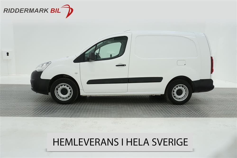 Peugeot Partner 1.6 BlueHDI (100hk) Lång Drag 