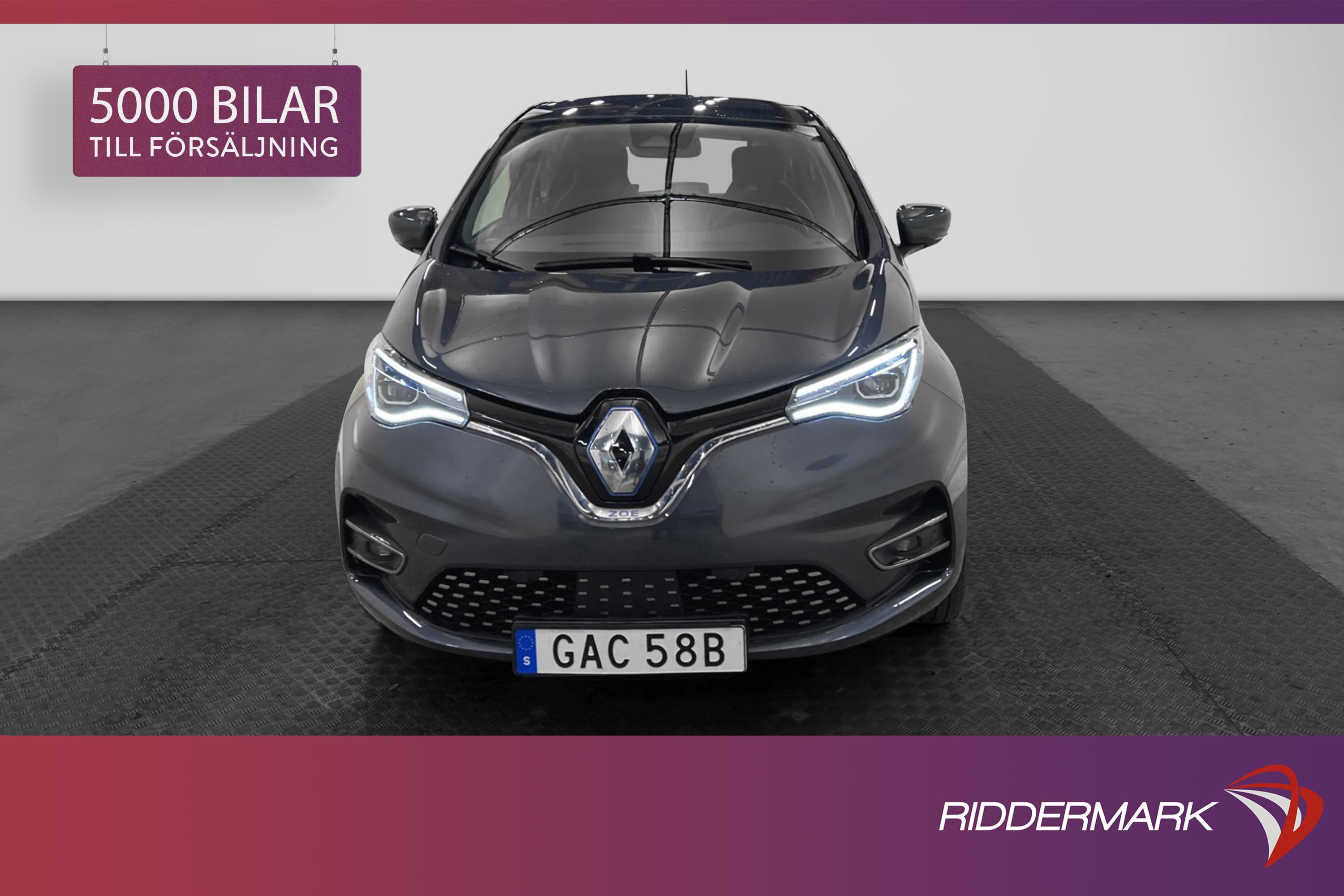 Renault ZOE R135 52 kwh