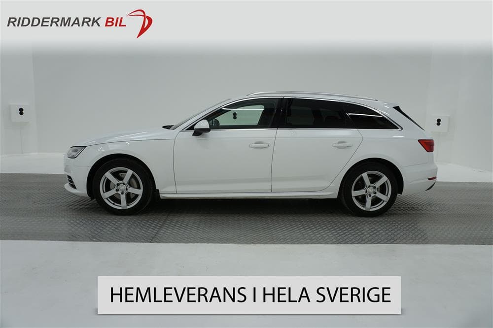 Audi A4 2.0 TDI 190hk Quattro Proline