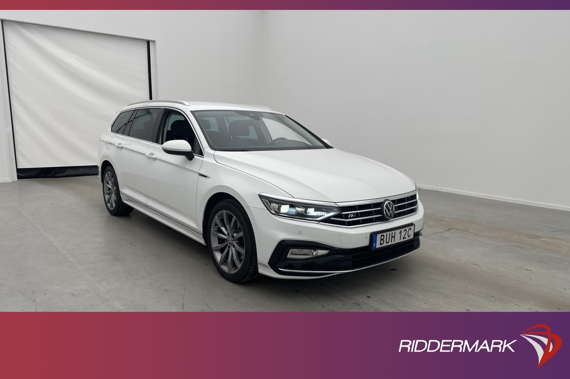 Volkswagen Passat TDI 4M 200hk