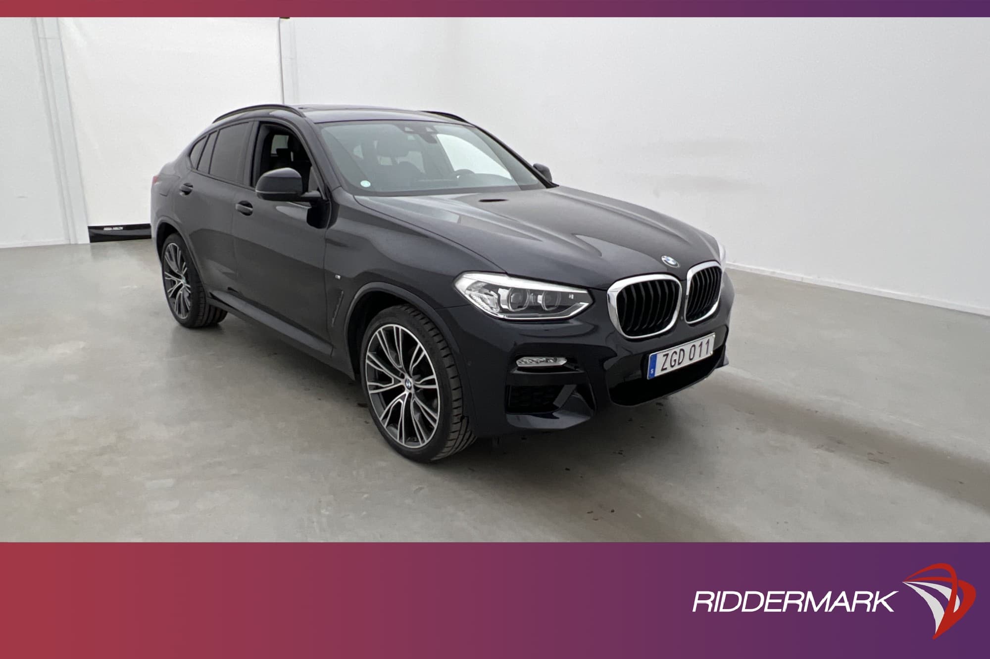 BMW X4 xDrive20d 190hk