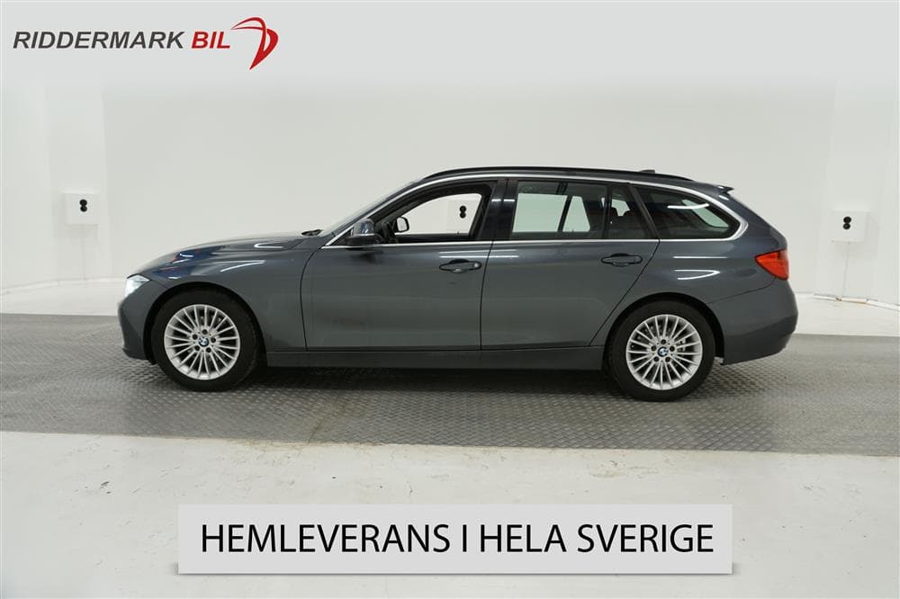 BMW 318d Touring 143hk Luxury Line