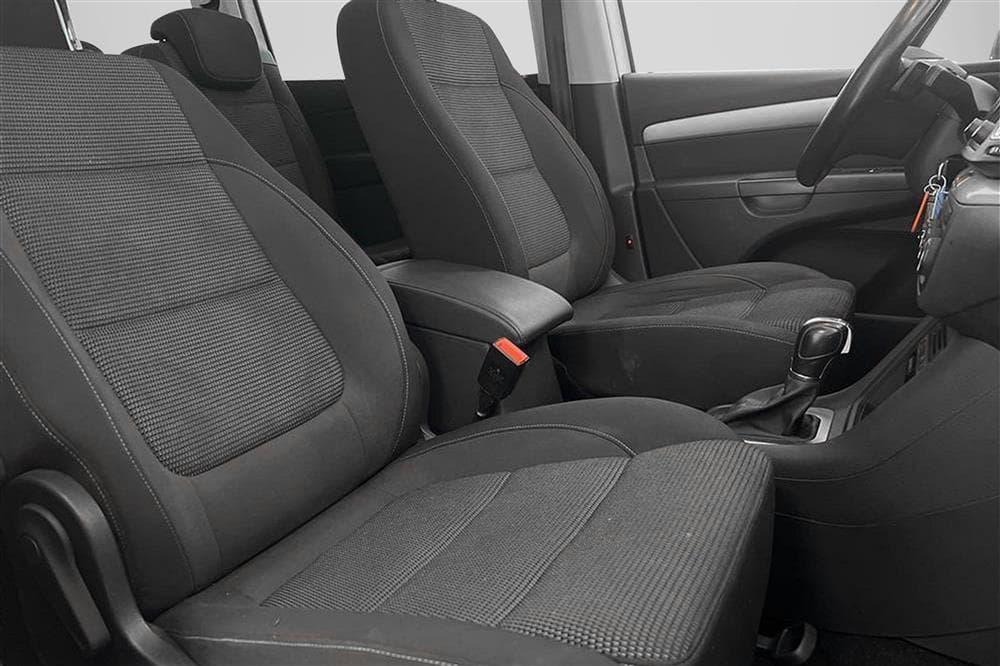 Volkswagen Sharan 150hk 7-Sits Pano B-Kamera Drag 0,47l/milinteriör