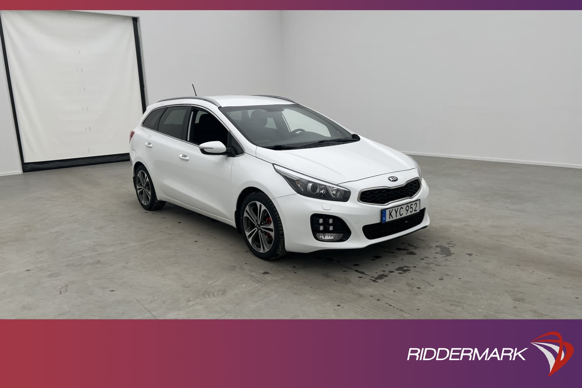 Kia Ceed Sportswagon 1.6 CRDi 136hk