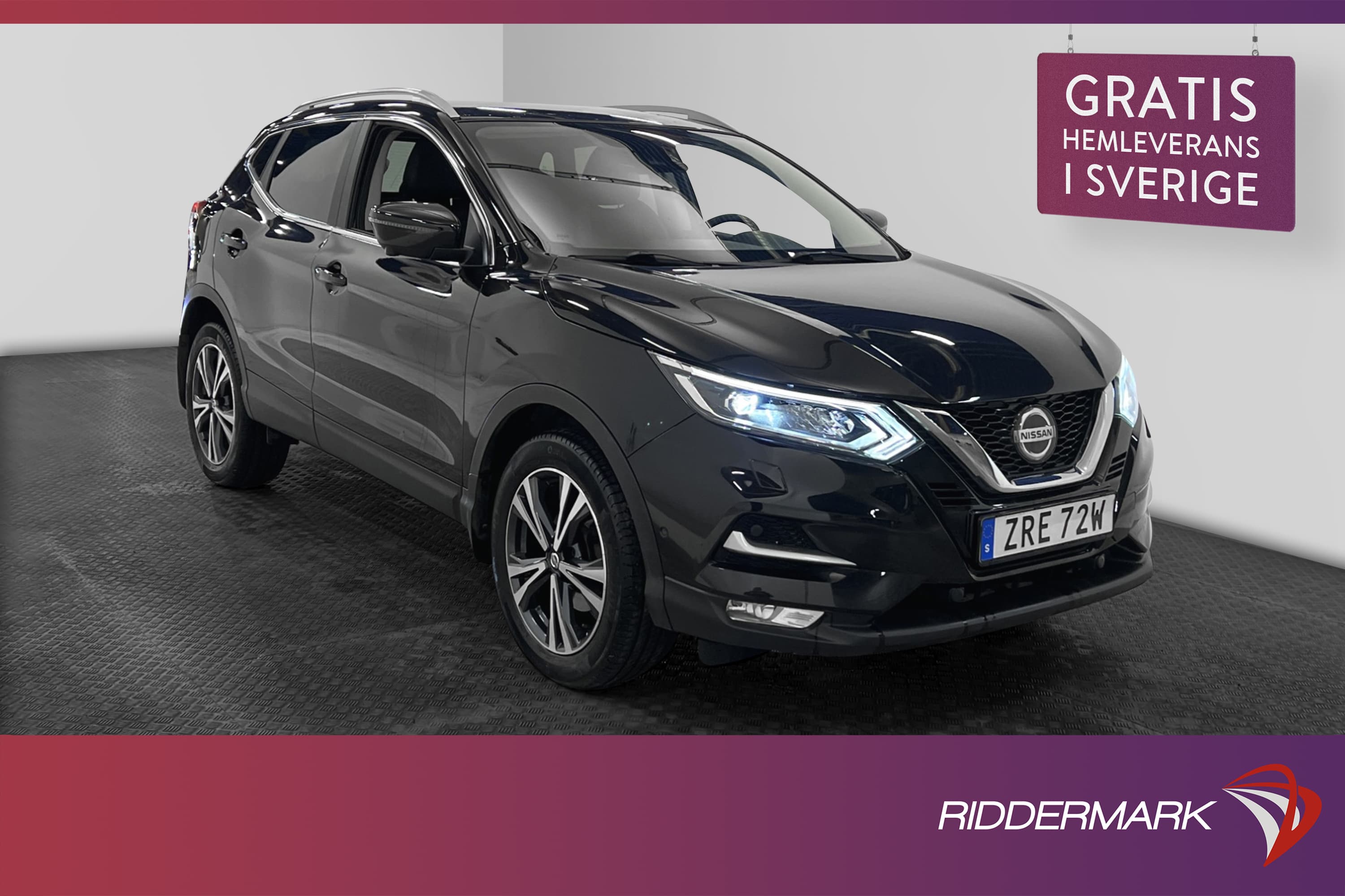 Nissan Qashqai 1.3 DIG-T 160hk