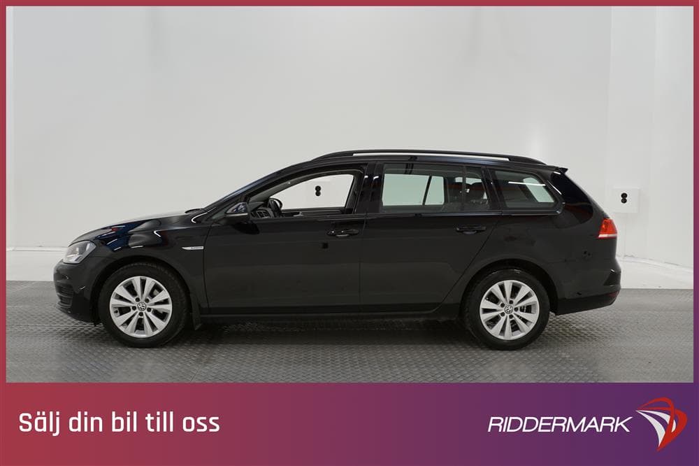 Volkswagen Golf 1.4 TGI 110hk AUT B-kamera