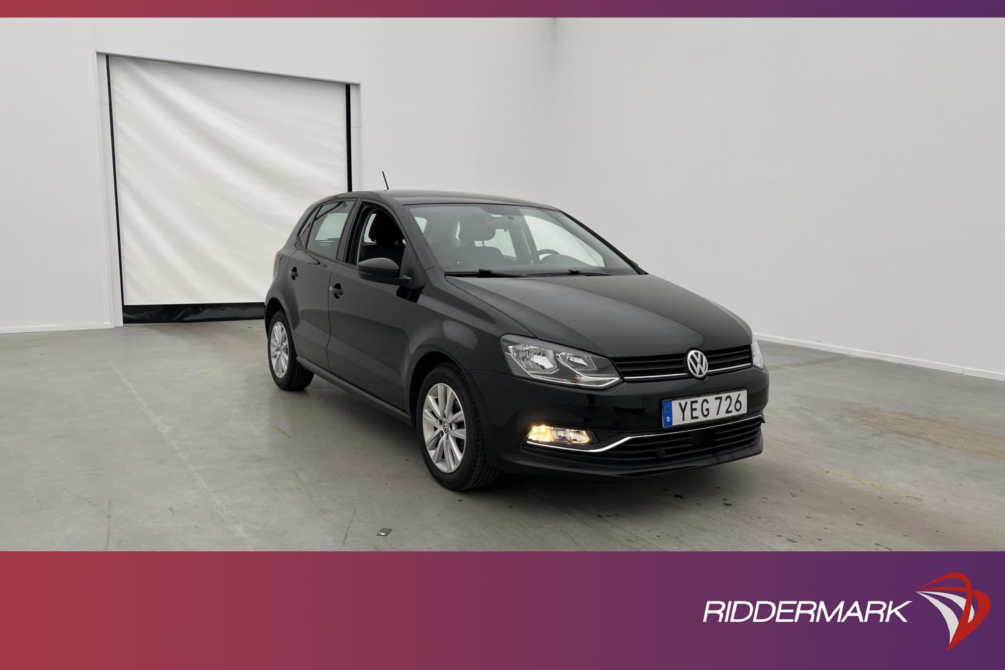 Volkswagen Polo 1.2 TSI 90hk