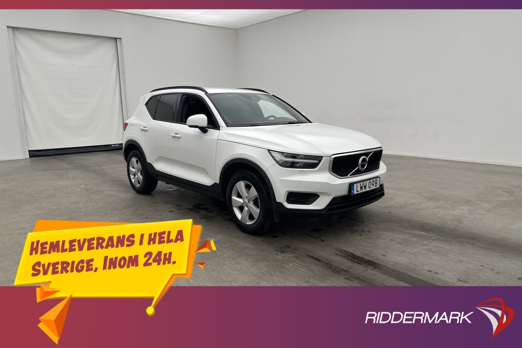 Volvo XC40 T3 163hk