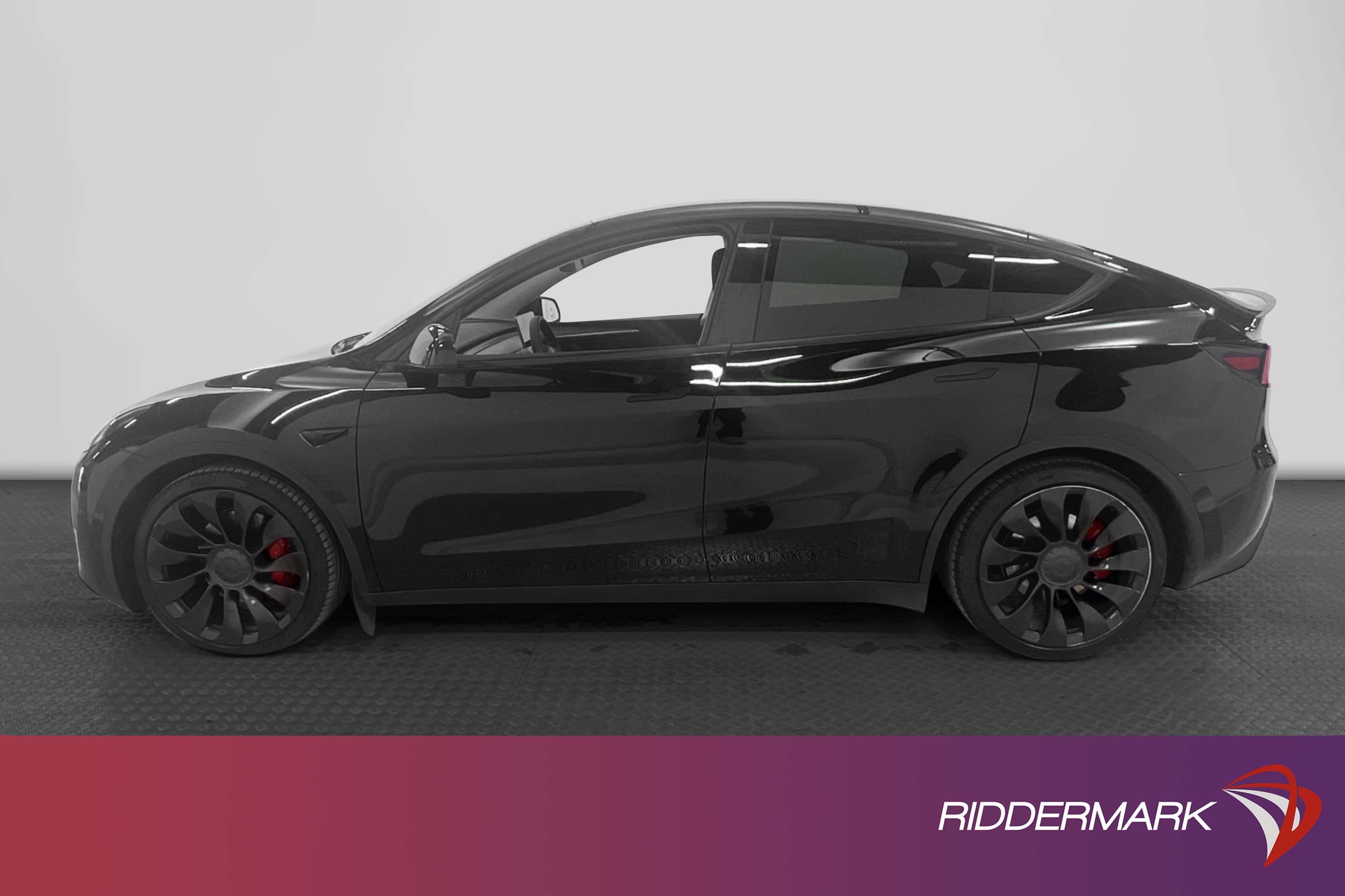 Tesla Model Y Performance AWD