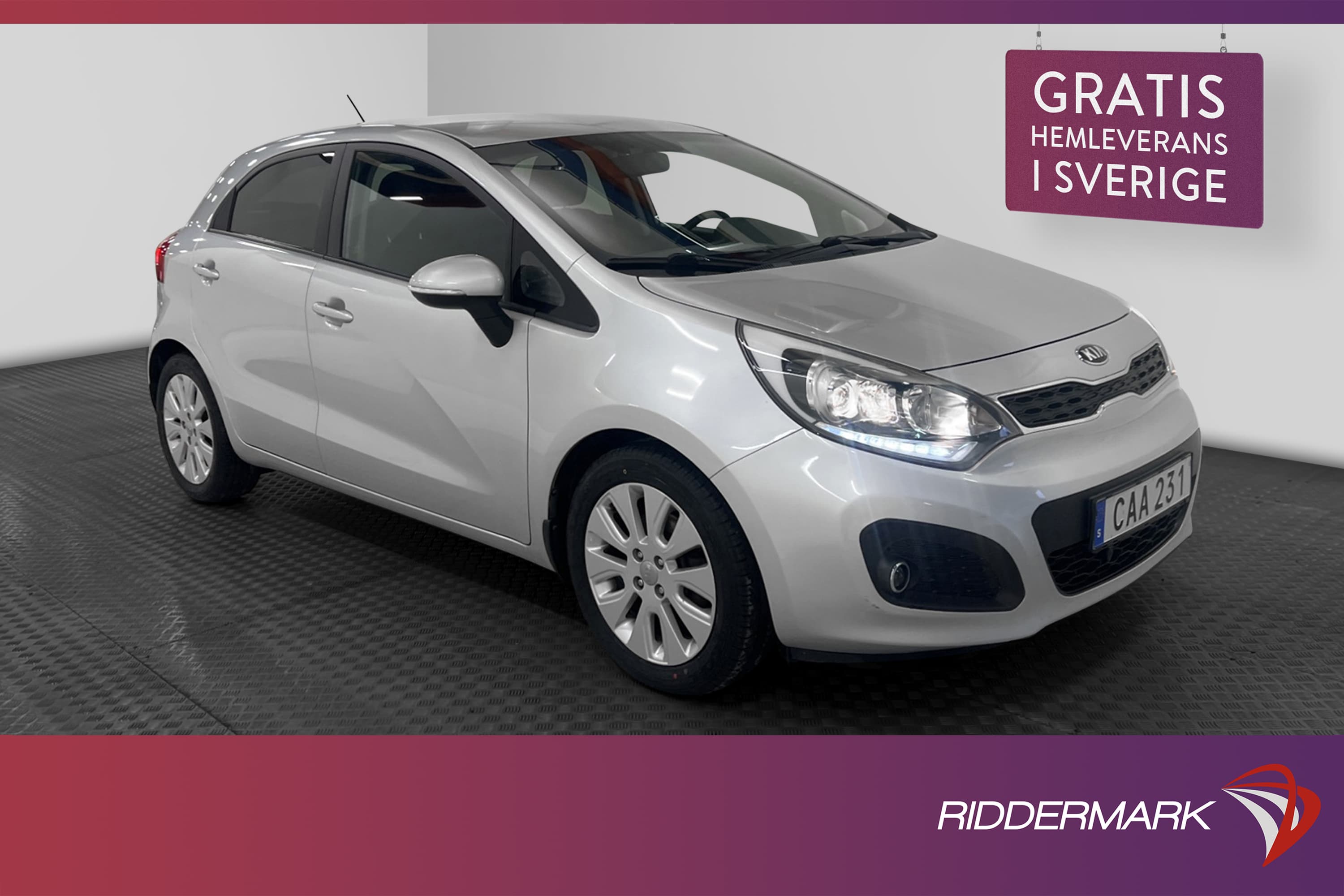 Kia Rio CVVT 109hk