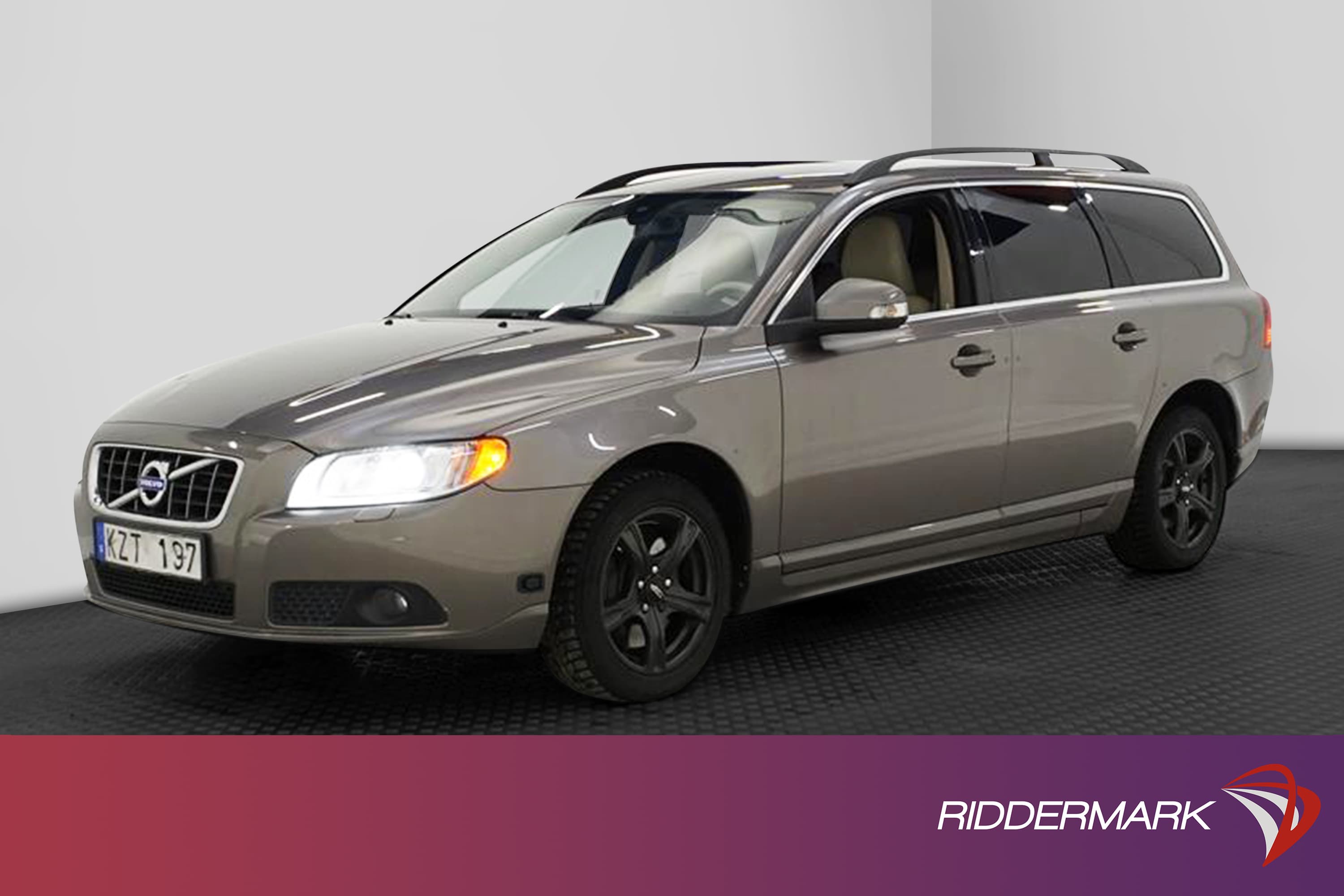 Volvo V70 2.5T Flexifuel 231hk