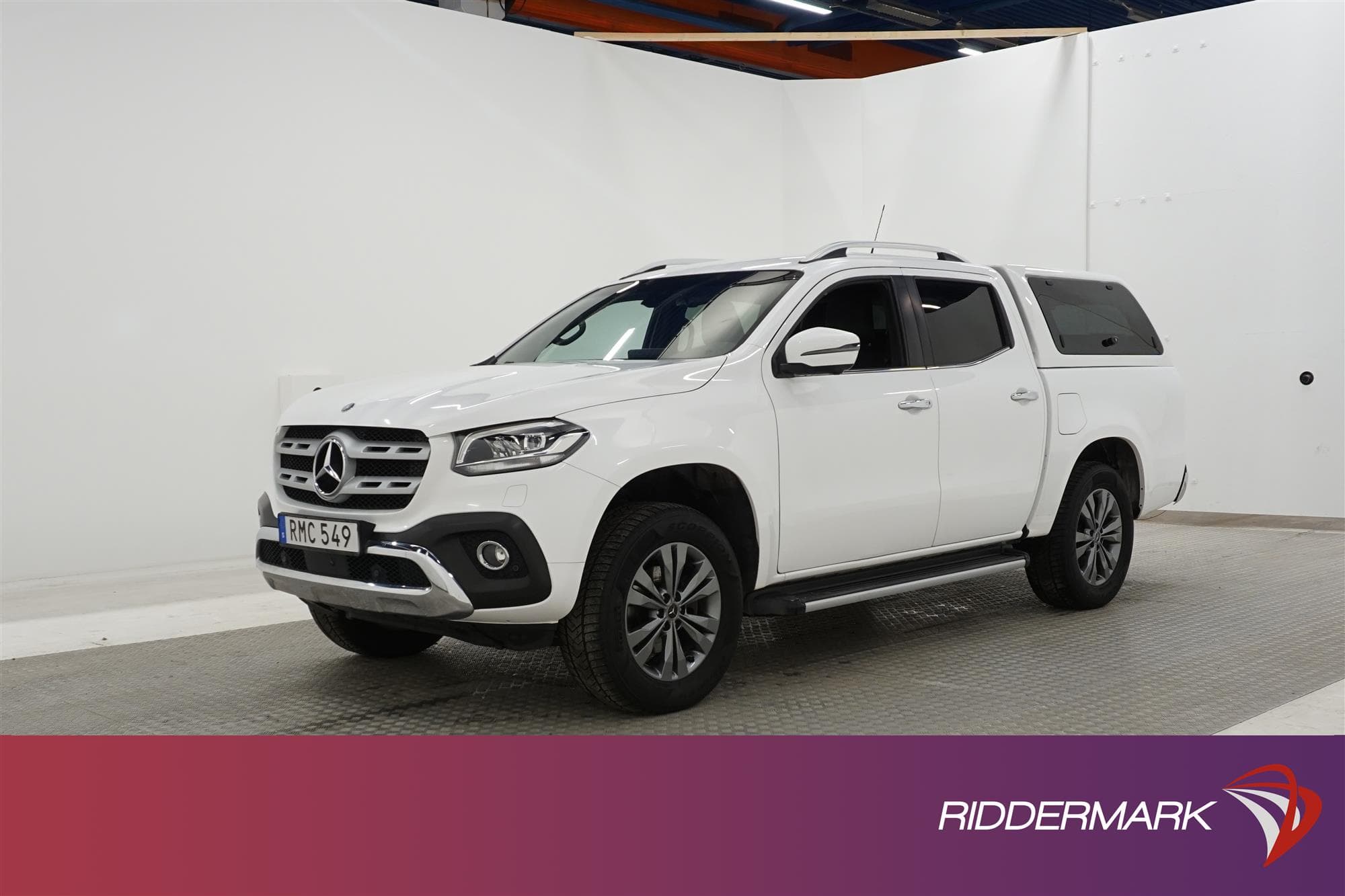 Mercedes-Benz X 250d Automat 190hk 4Matic Navi Drag Moms