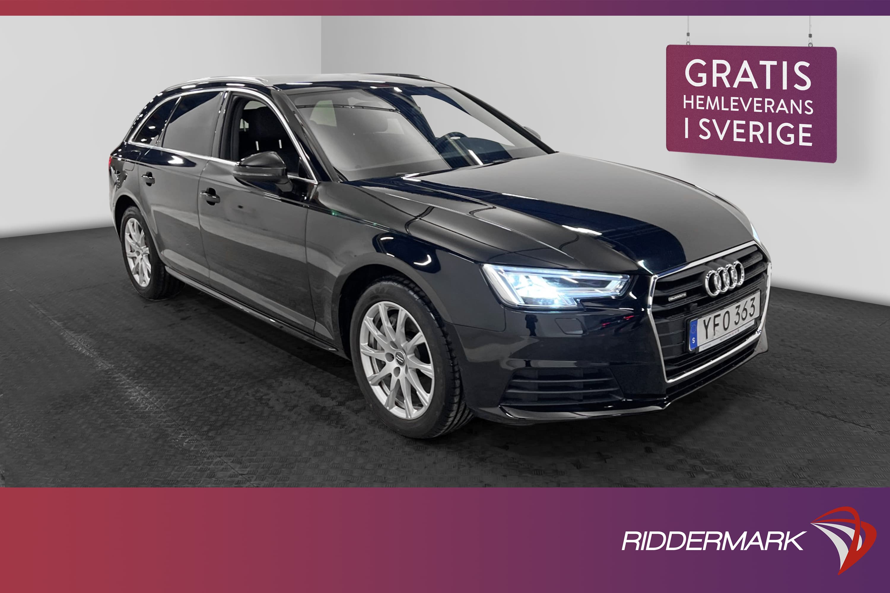 Audi A4 Avant TDI Quattro 190hk