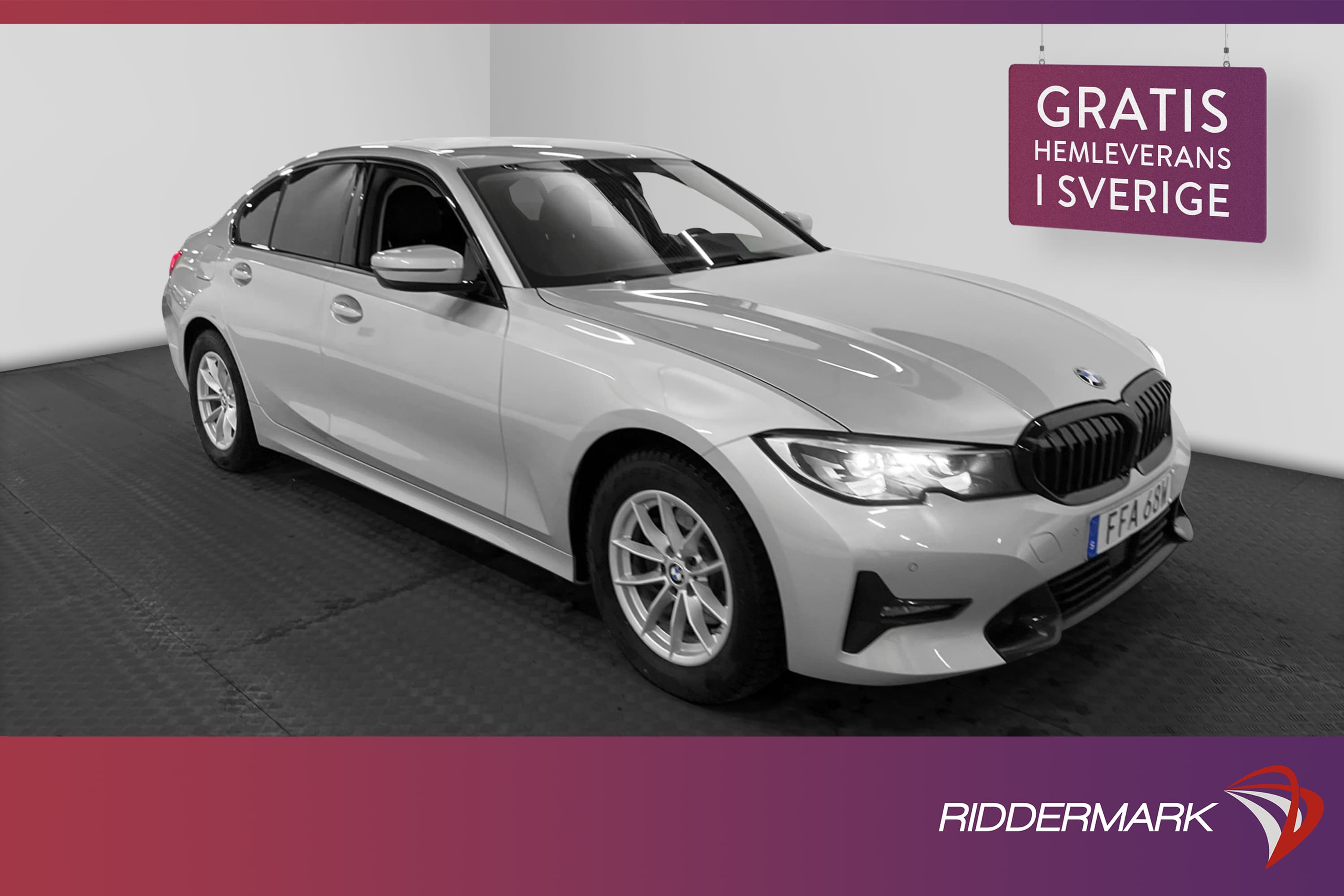 BMW 320d xDrive Sedan