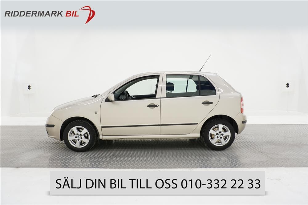 Skoda Fabia 1.4 75hk