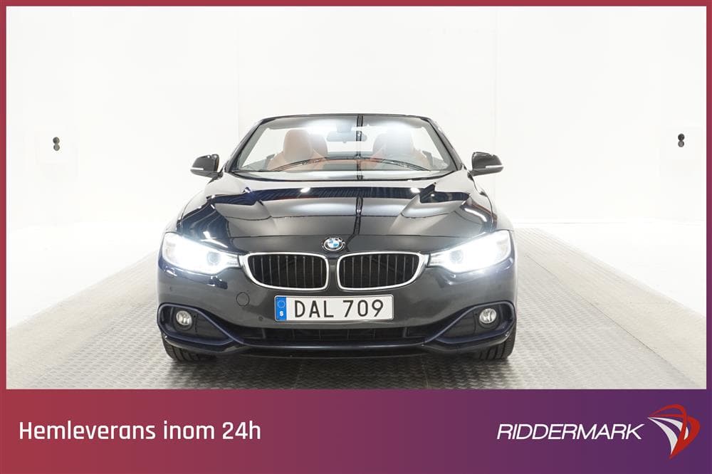BMW 420i Cabriolet, F33 184hk
